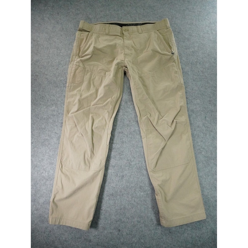 Eddie Bauer Pants 38x32 Actual 38x29.5 First Ascent Guides Day Off Hiking‎ Beige